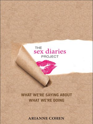 cover image of The Sex Diaries Project